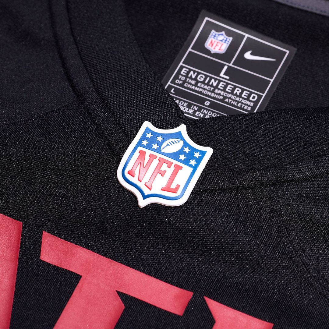 Leonard Floyd Atlanta Falcons Team Game Jersey - Black