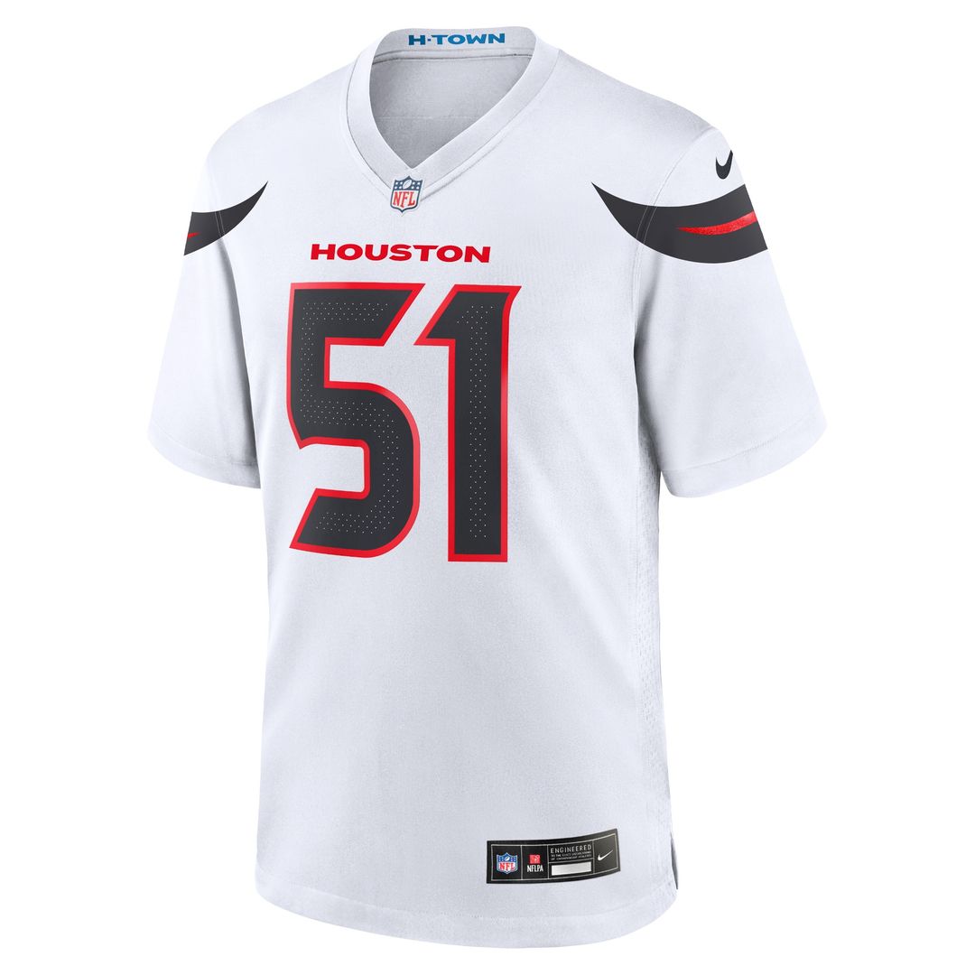 Will Anderson Jr. Houston Texans Alternate Game Jersey - Red