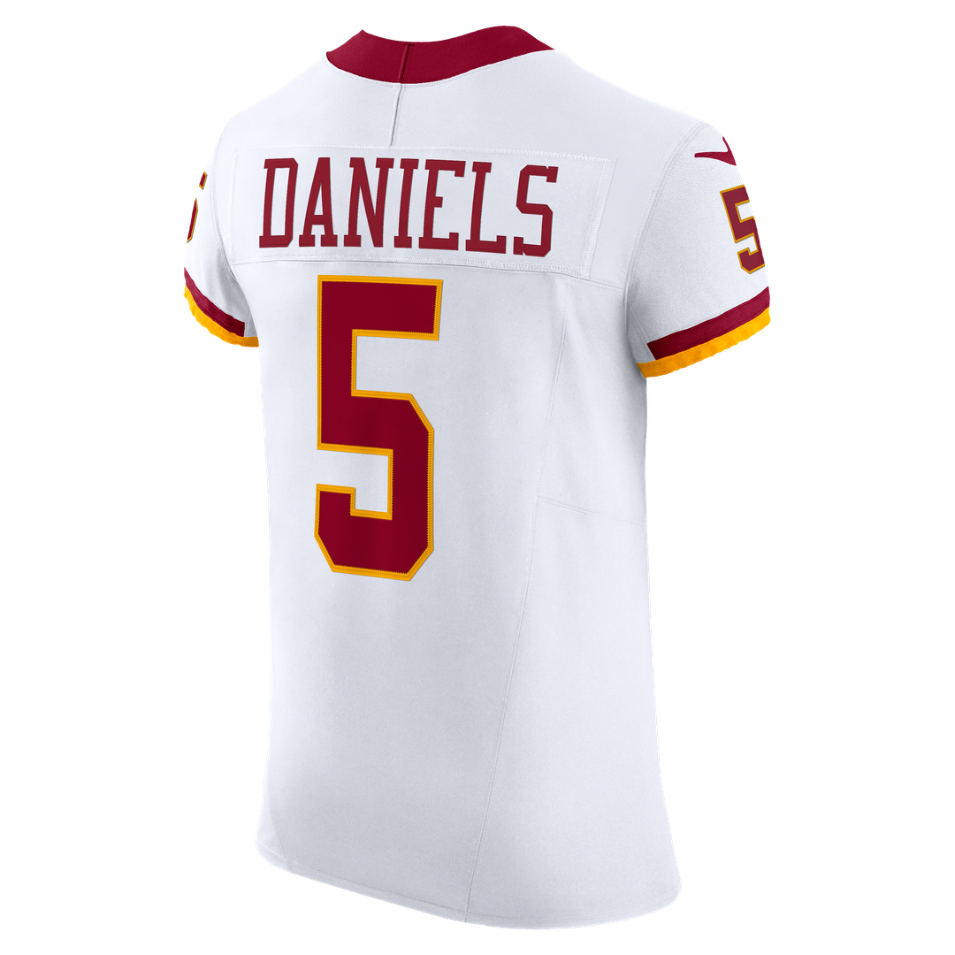 Jayden Daniels Washington Commanders Alternate 2 Super Bowl Era Vapor F.U.S.E. Elite Jersey - White