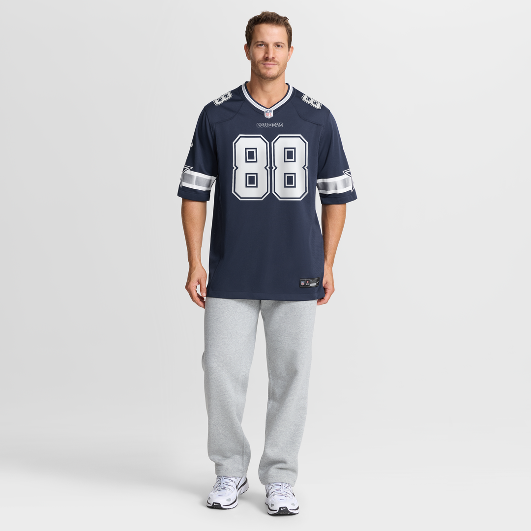 CeeDee Lamb Dallas Cowboys Game Jersey - Navy