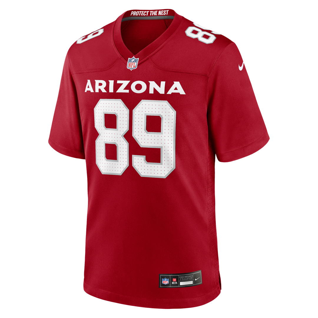 Xavier Weaver Arizona Cardinals Team Game Jersey - Cardinal