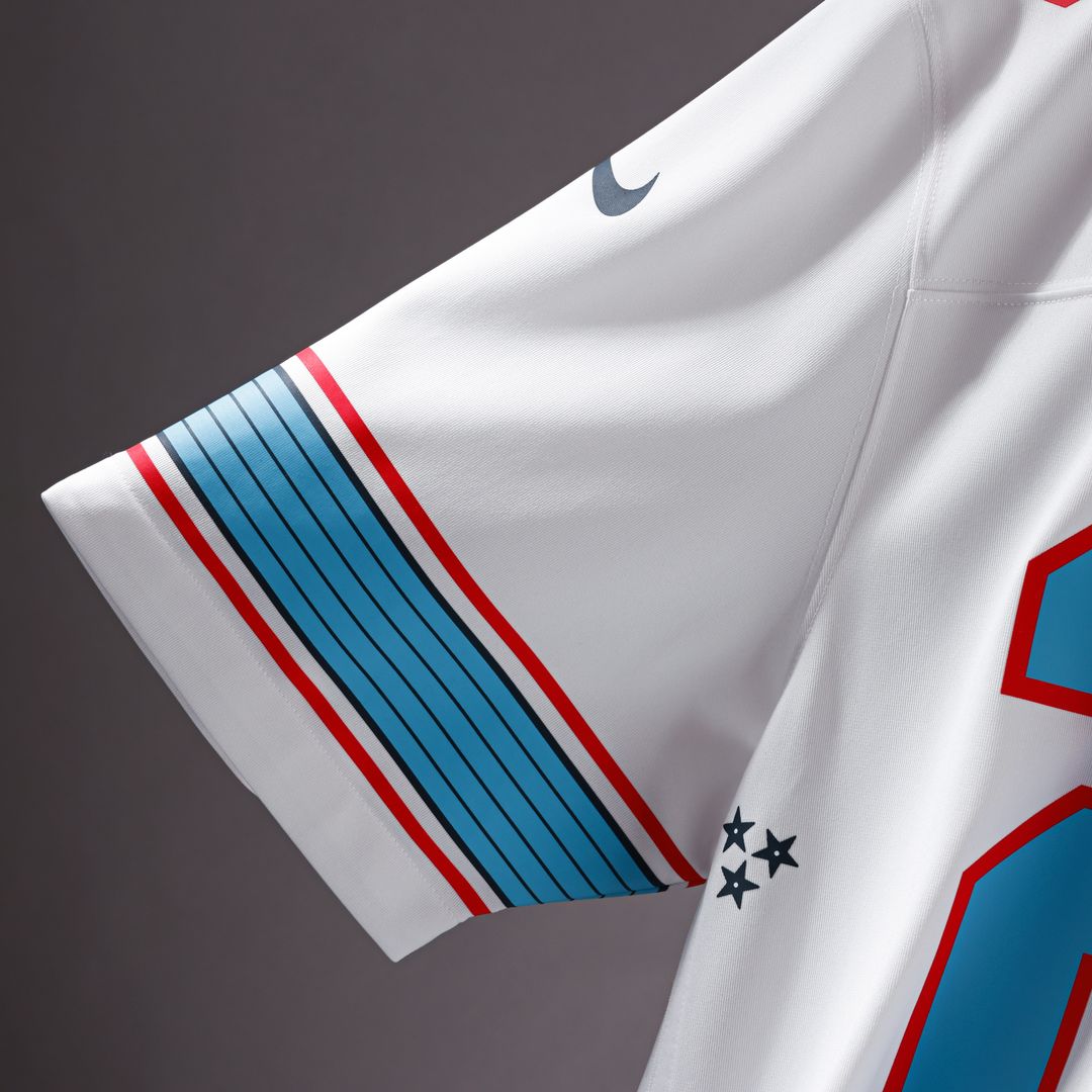 Jeffery Simmons Tennessee Titans Game Jersey - Light Blue