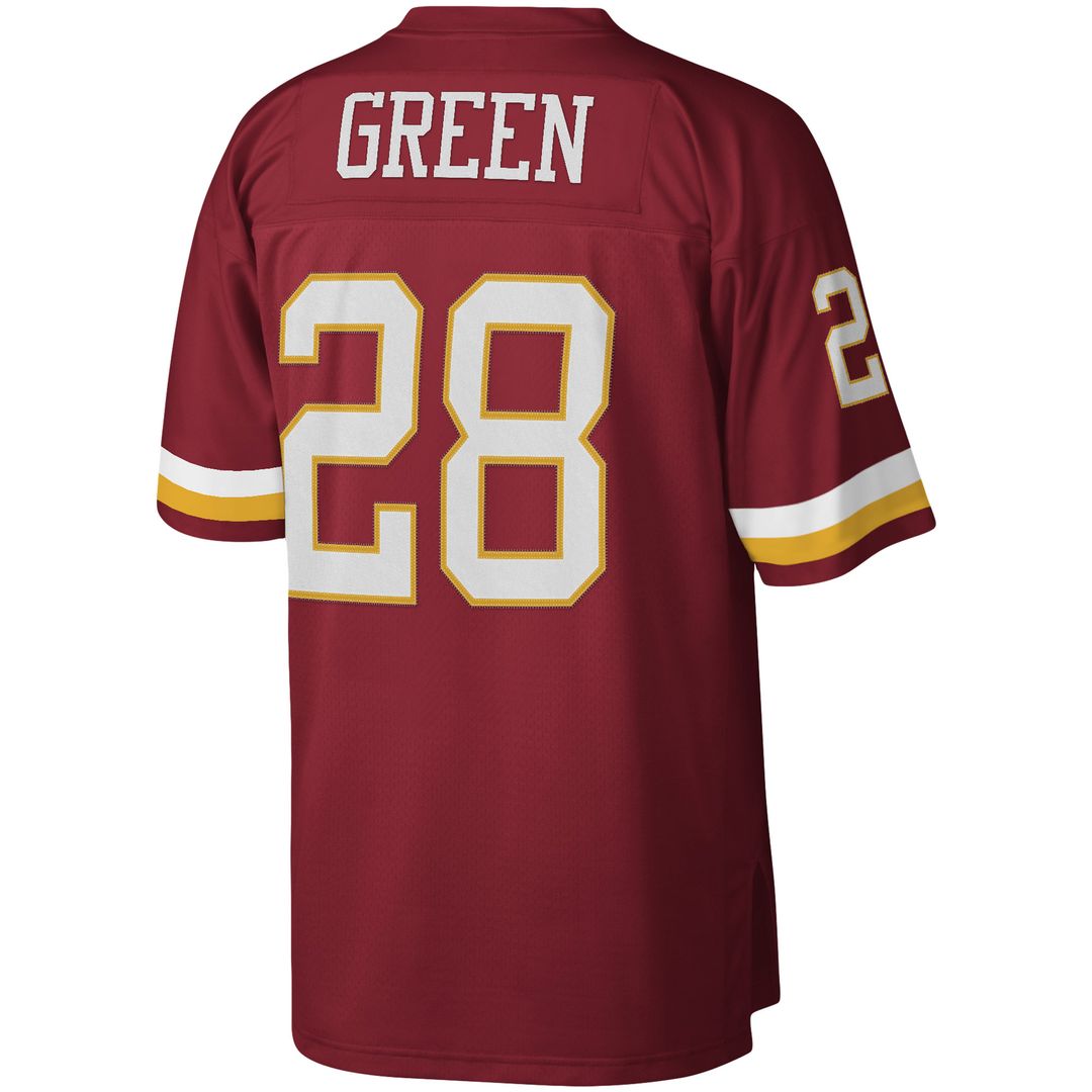 Darrell Green Washington Football Team Legacy Replica Jersey - Burgundy