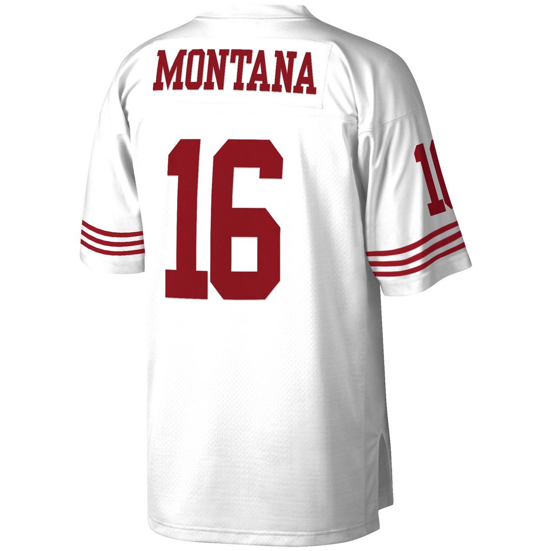 Joe Montana San Francisco 49ers 1990 Legacy Replica Jersey - White