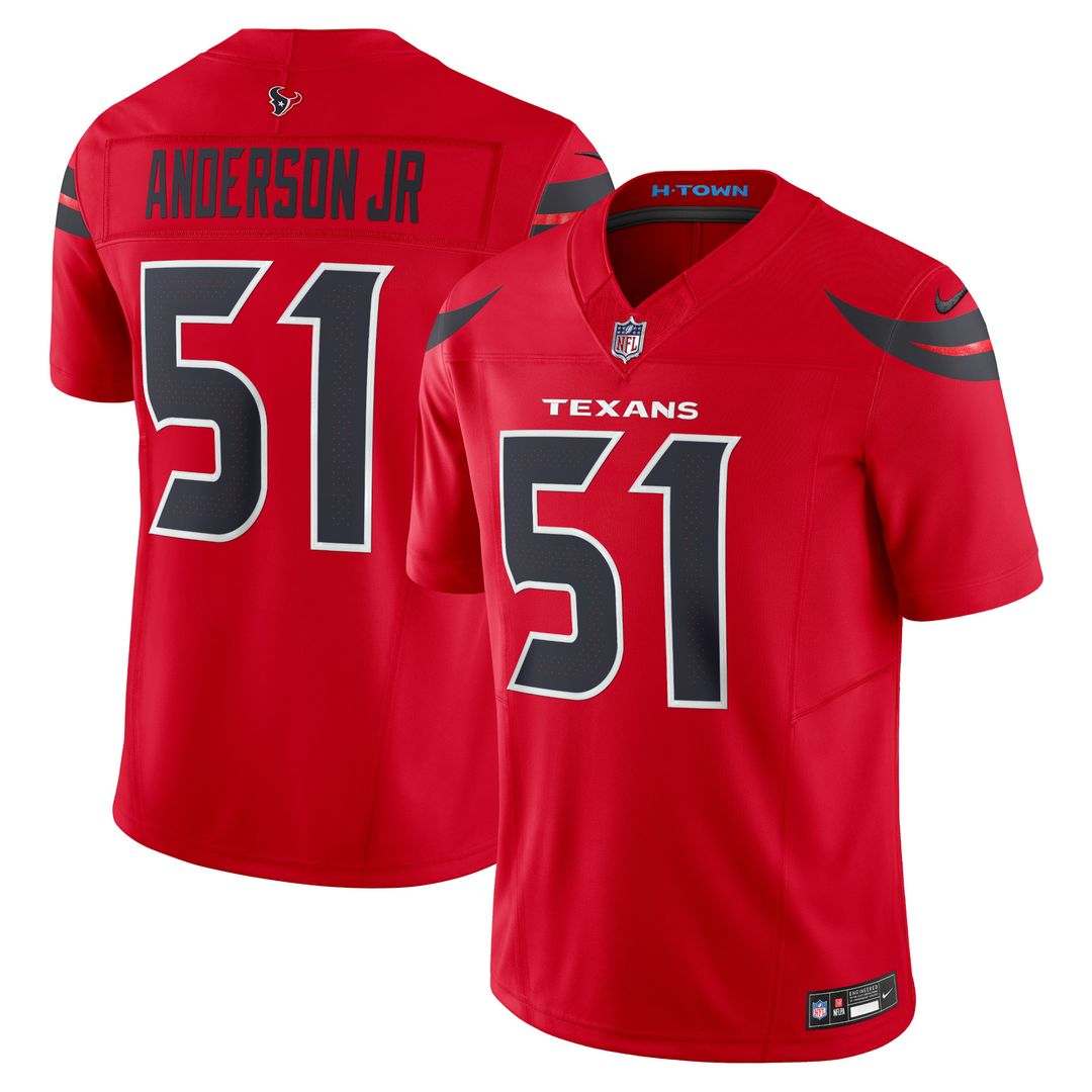Will Anderson Jr. Houston Texans Vapor F.U.S.E. Limited Jersey - Navy