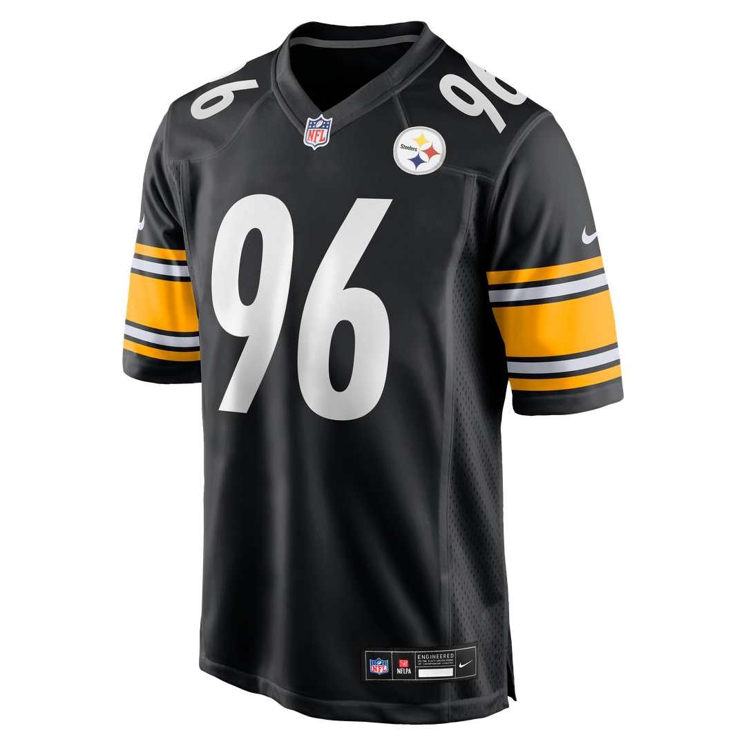 Breiden Fehoko Pittsburgh Steelers Game Jersey - Black