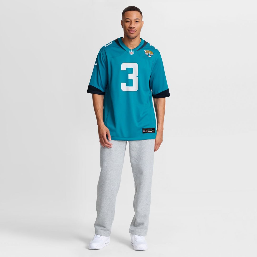 Jakobi Meyers Jacksonville Jaguars Alternate Game Jersey - Black