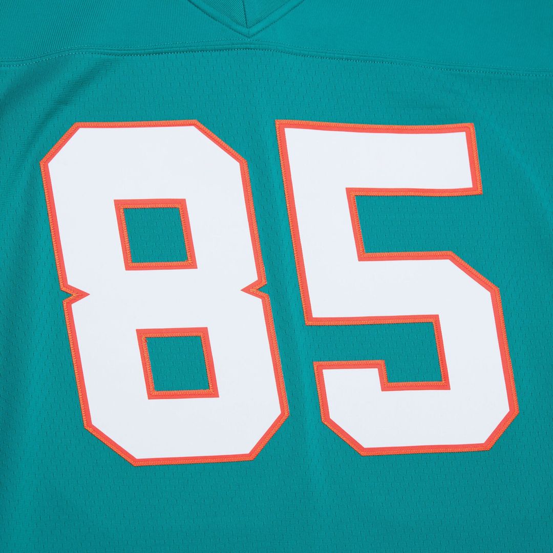 Mark Duper Miami Dolphins Legacy Replica Jersey - Aqua