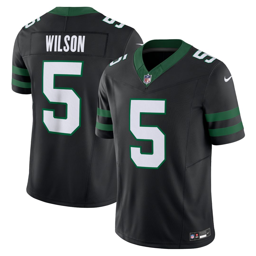 Garrett Wilson New York Jets Vapor F.U.S.E. Limited Jersey - Legacy Green