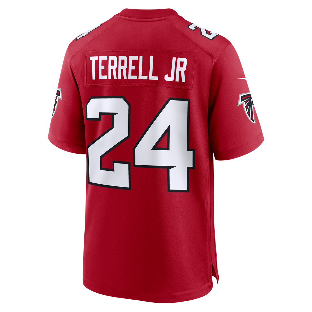 A.J. Terrell Atlanta Falcons Game Jersey - White