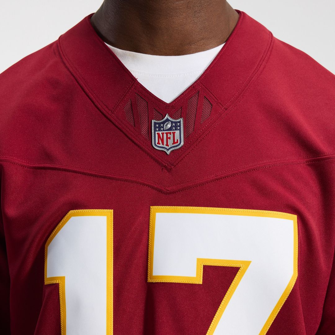 Terry McLaurin Washington Commanders Vapor F.U.S.E. Stitched Limited Jersey - Burgundy