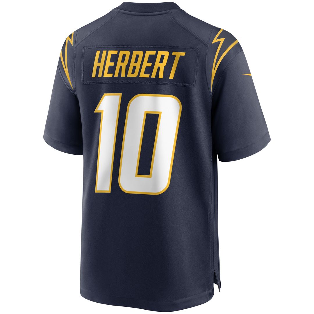 Justin Herbert Los Angeles Chargers Alternate Game Jersey - Royal