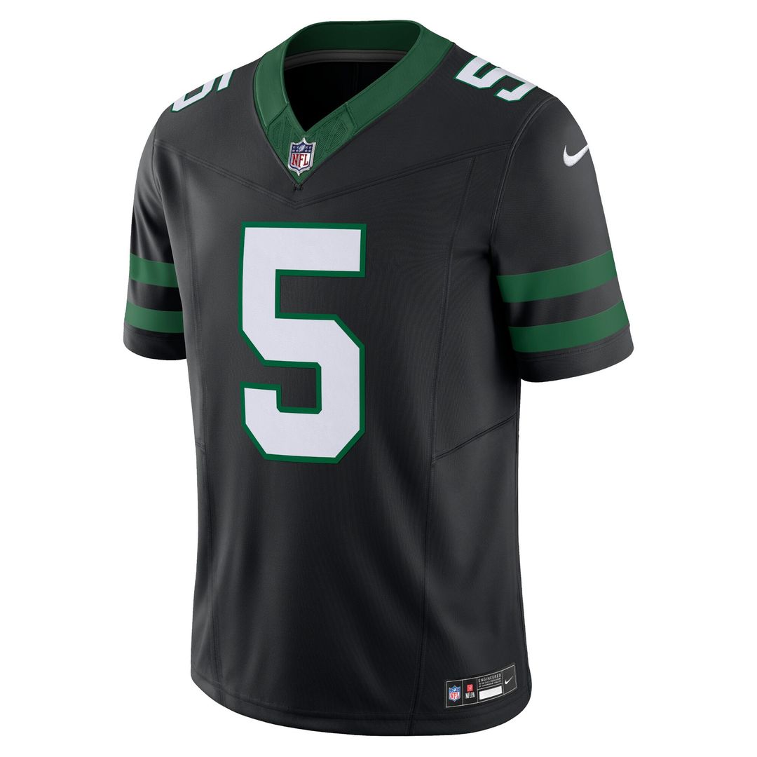 Garrett Wilson New York Jets Vapor F.U.S.E. Limited Jersey - Legacy Green