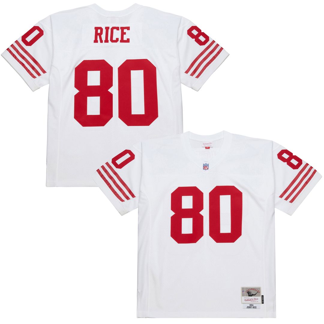 Jerry Rice San Francisco 49ers 1994 Legacy Replica Jersey - White