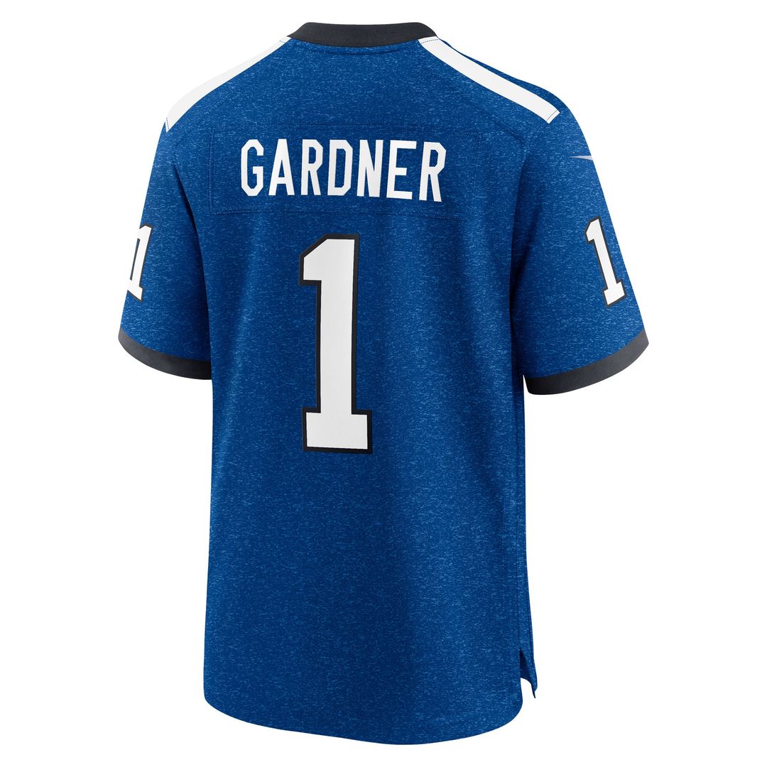 Ahmad Sauce Gardner Indianapolis Colts Team Game Jersey - Royal