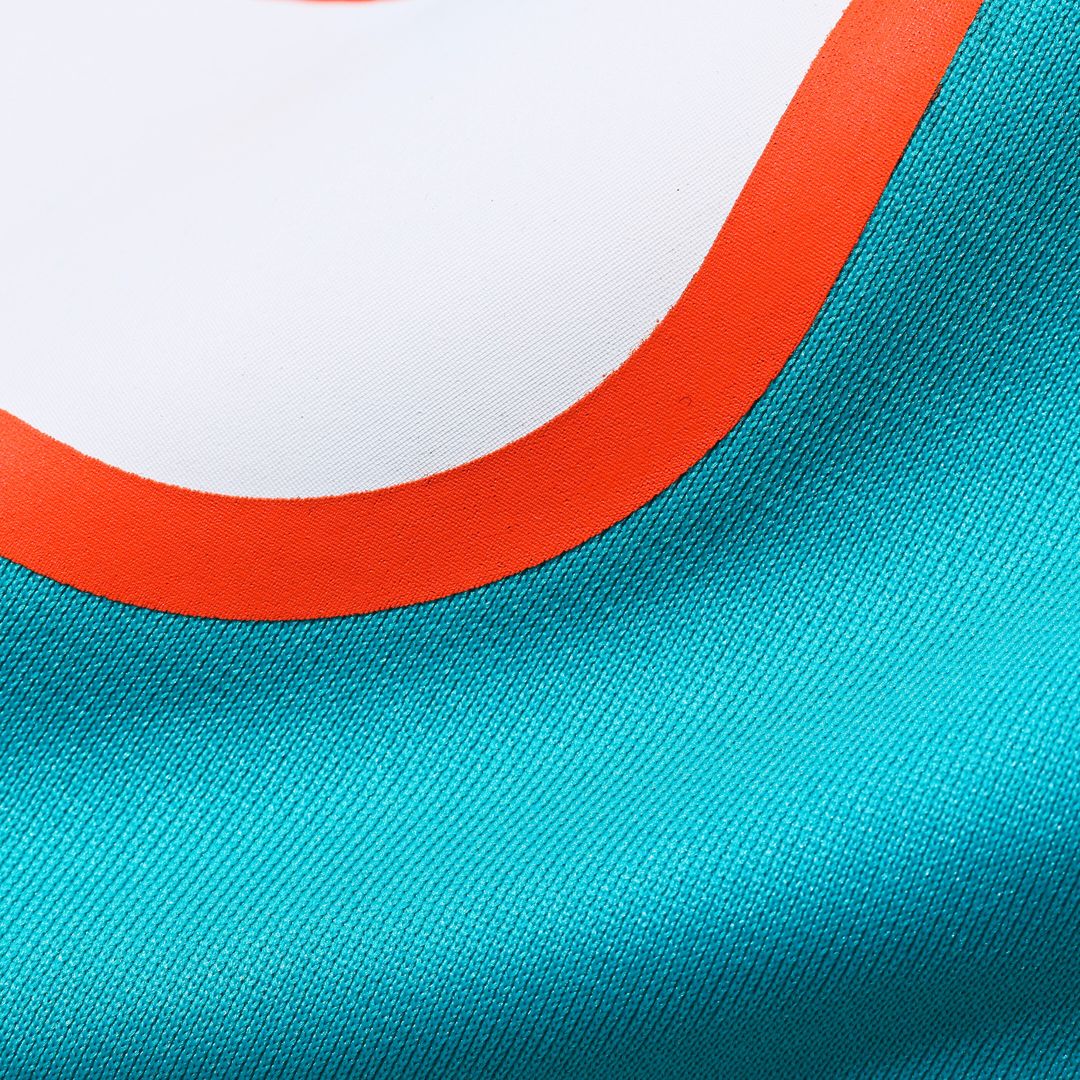 Austin Jackson Miami Dolphins Game Jersey - Aqua
