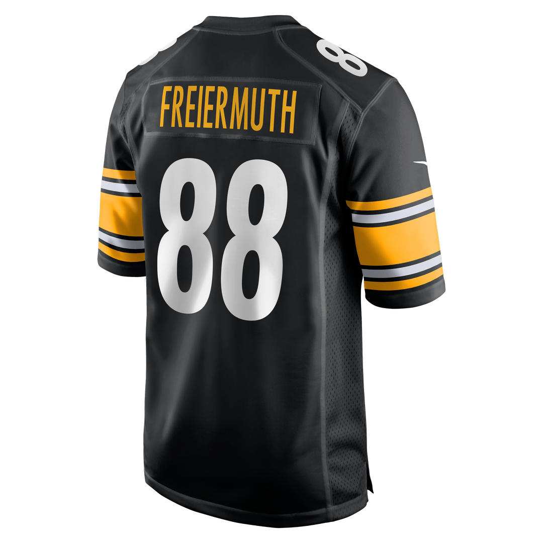 Pat Freiermuth Pittsburgh Steelers Alternate 1933 Throwback Game Jersey - Gold