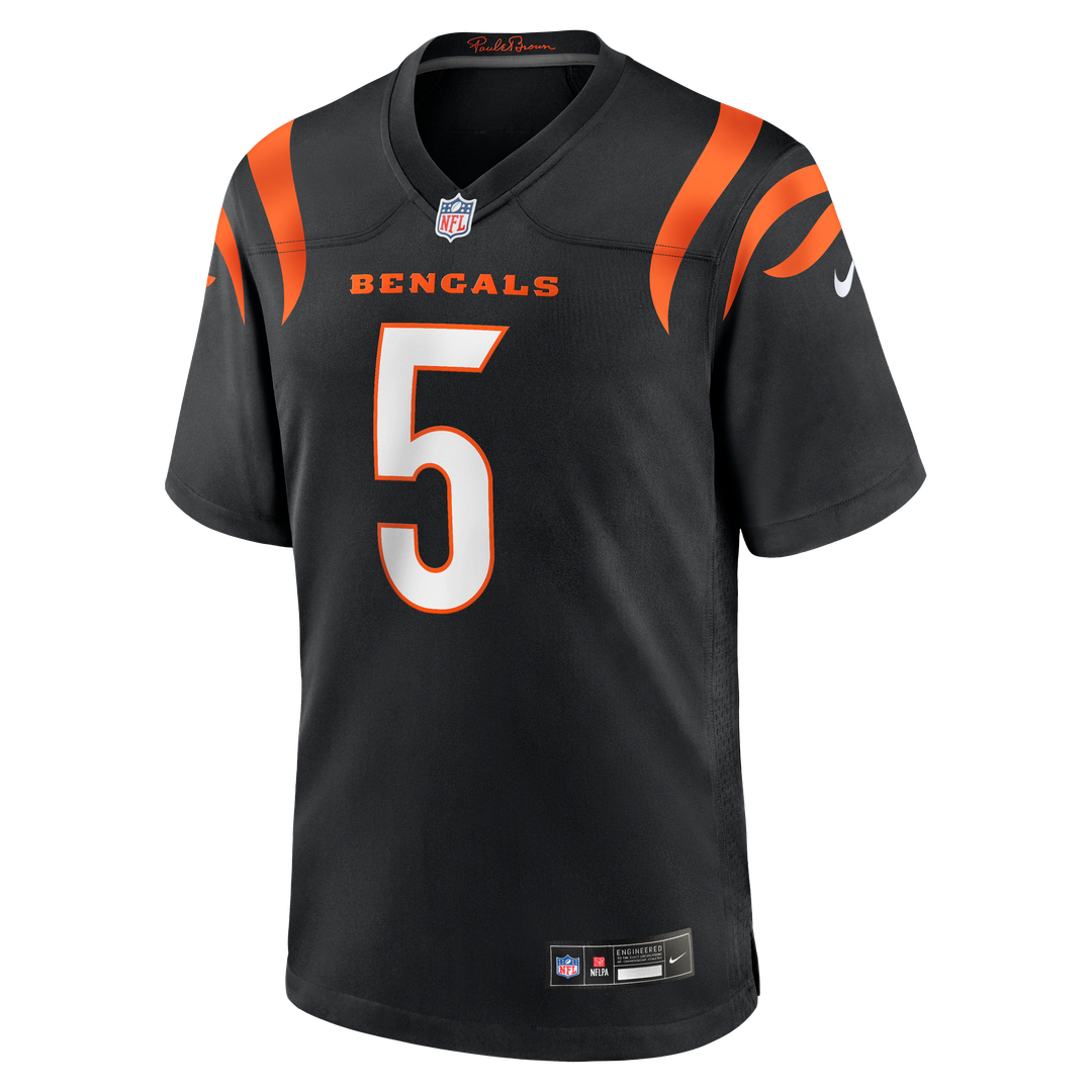 Tee Higgins Cincinnati Bengals Alternate Game Jersey - Orange
