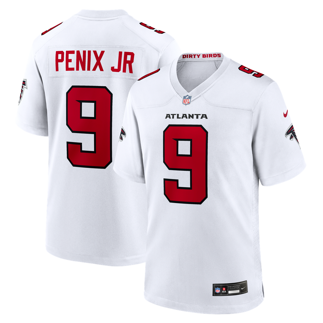 Michael Penix Jr. Atlanta Falcons Game Jersey - Red
