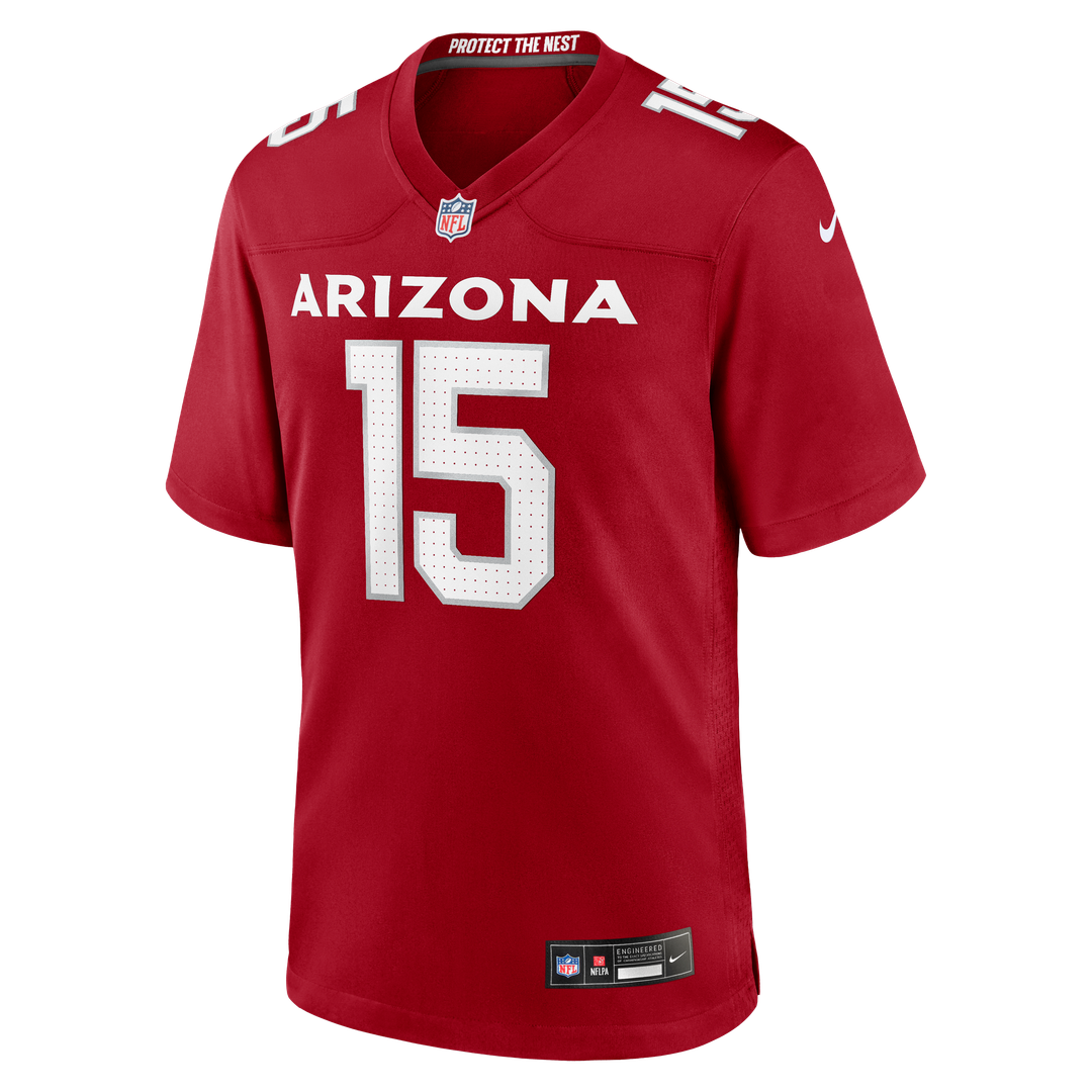 Clayton Tune Arizona Cardinals Game Jersey - Cardinal