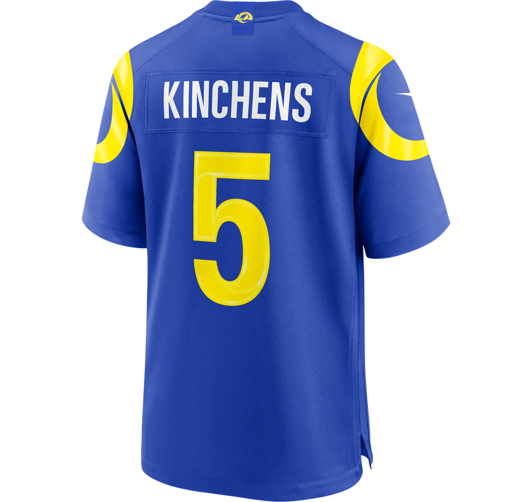 Kamren Kinchens Los Angeles Rams Team Game Jersey - Royal