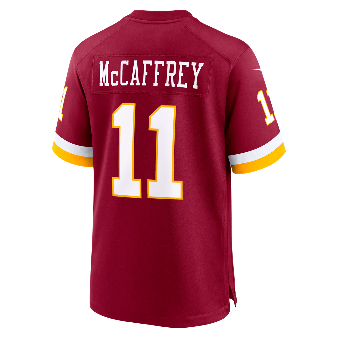 Luke McCaffrey Washington Commanders Game Jersey - Burgundy
