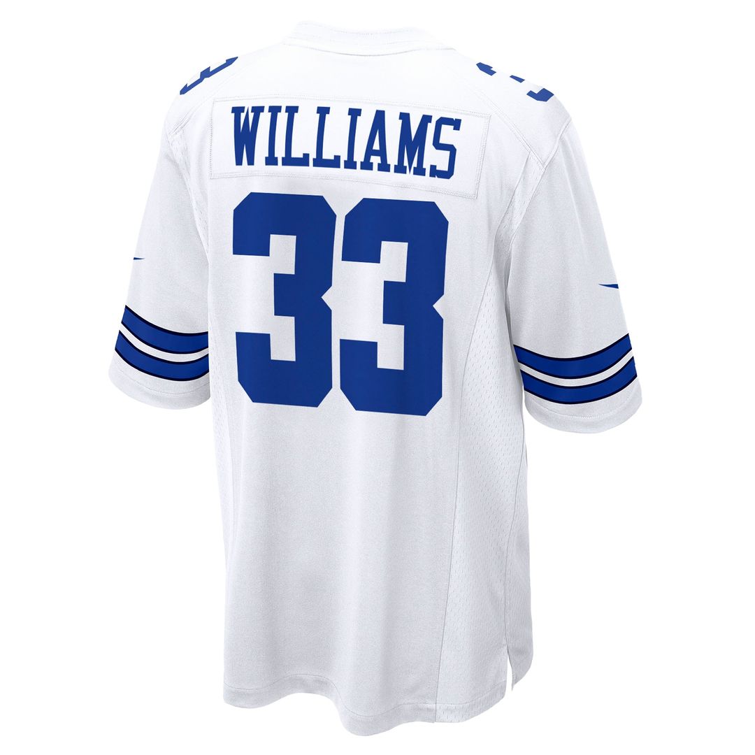 Javonte Williams Dallas Cowboys Alternate Game Jersey - Navy