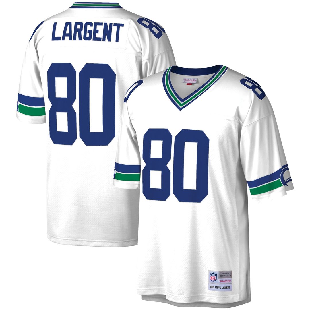 Steve Largent Seattle Seahawks Legacy Replica Jersey - Royal