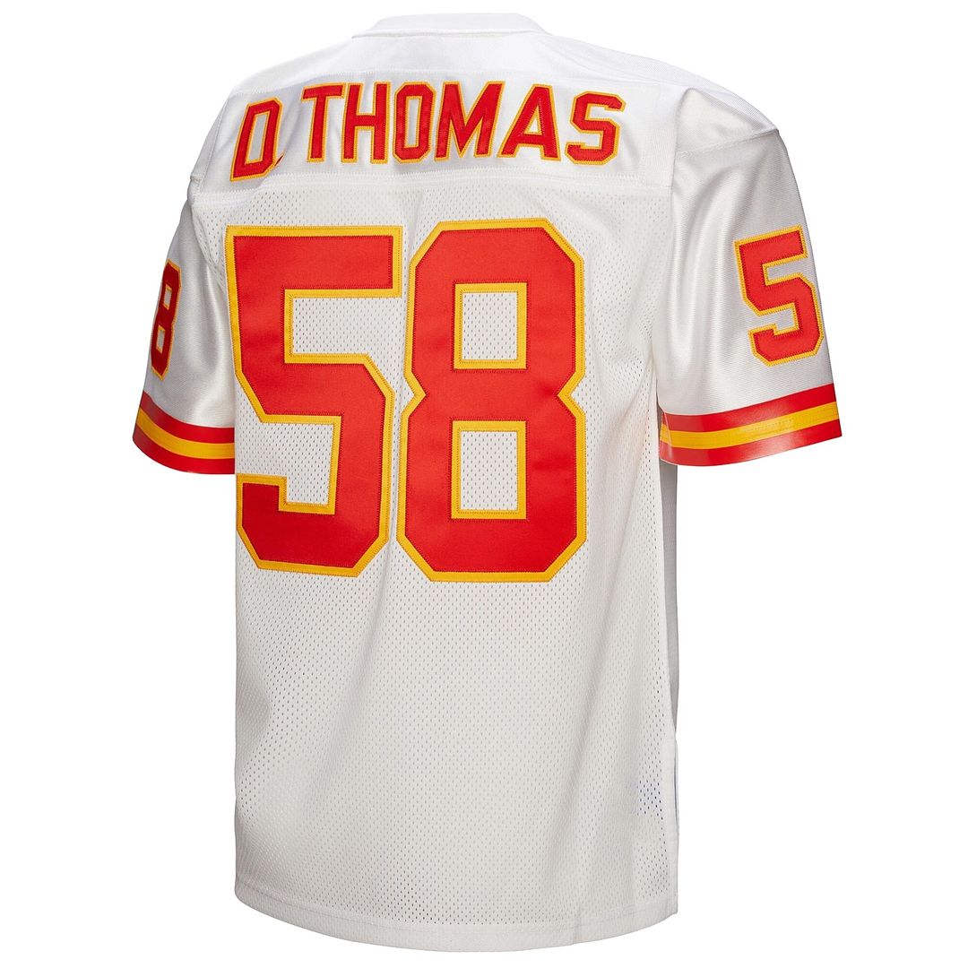 Derrick Thomas Kansas City Chiefs 1994 Authentic Throwback Retired Player Jersey - White