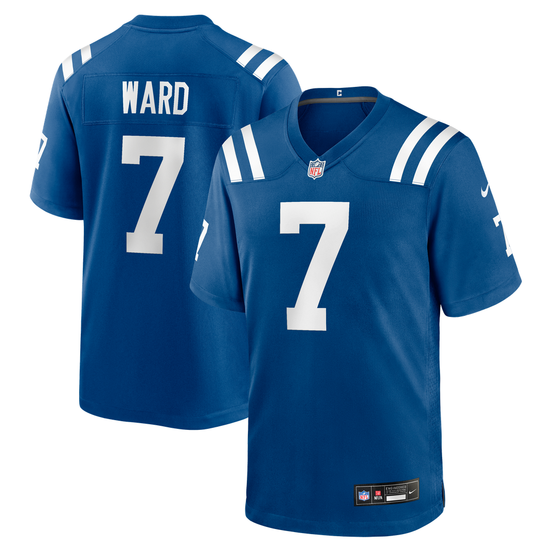 Charvarius Ward Indianapolis Colts Team Game Jersey - Royal