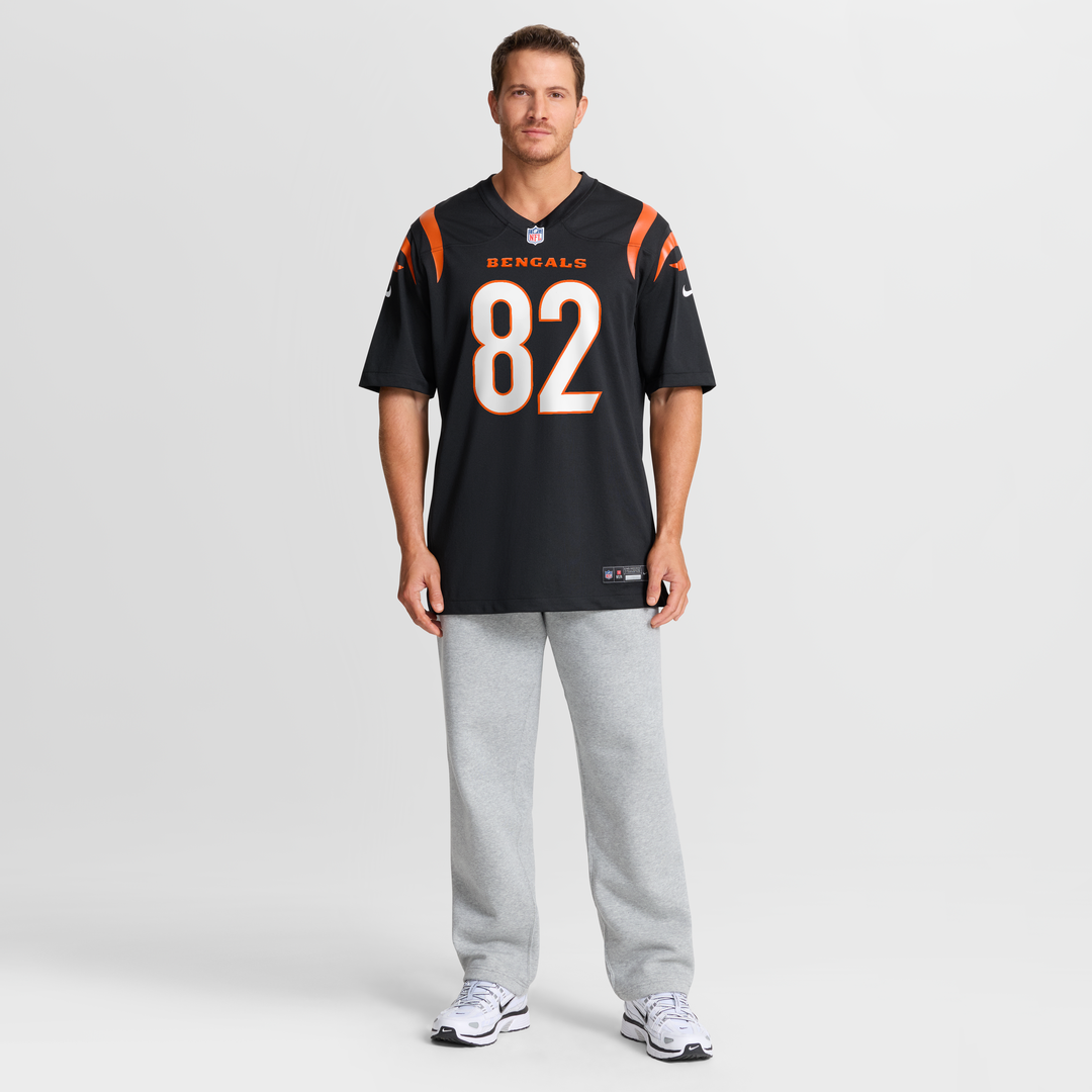 Mitchell Tinsley Cincinnati Bengals Team Game Jersey - Black