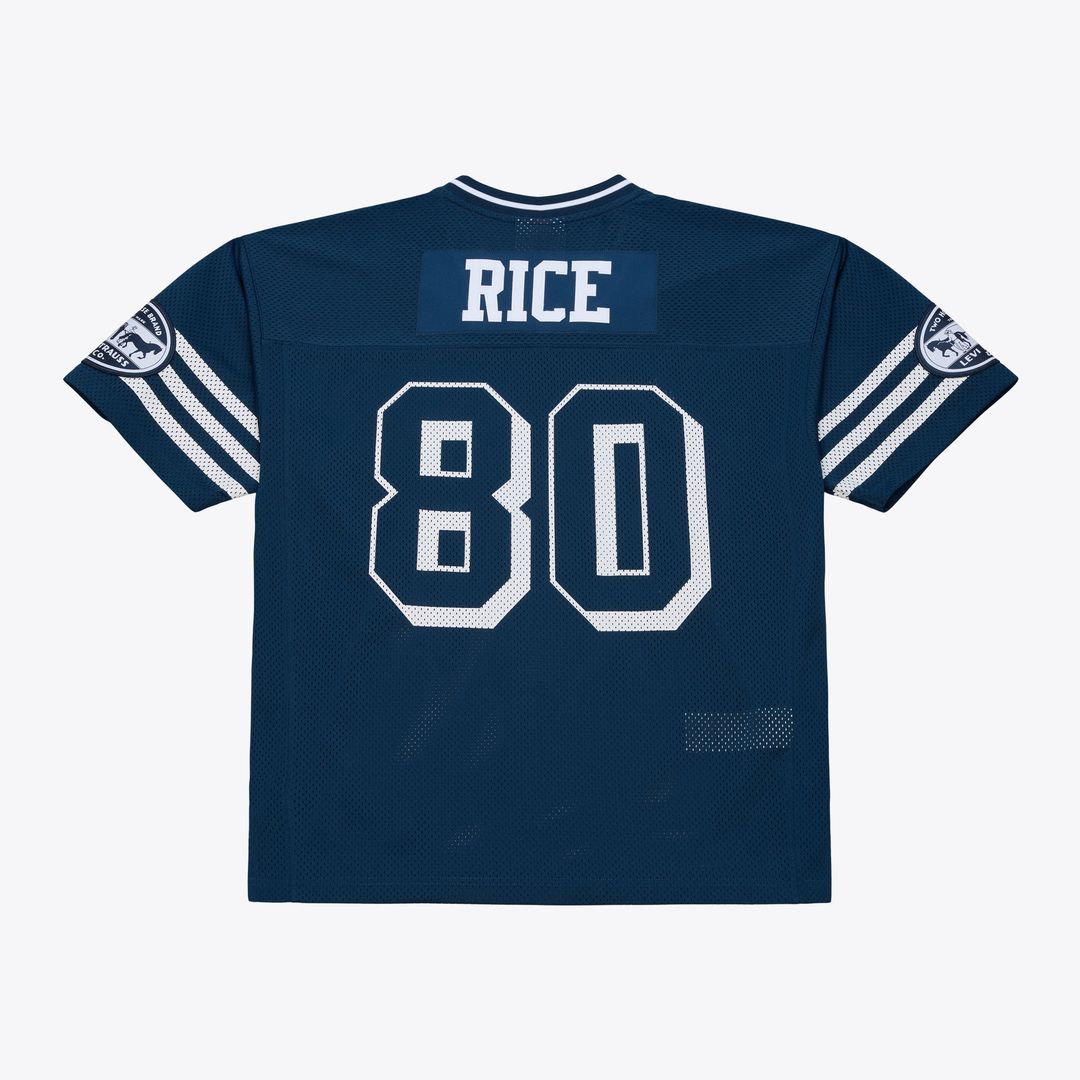 Jerry Rice San Francisco 49ers x Levi's Unisex Legacy Jersey - Navy