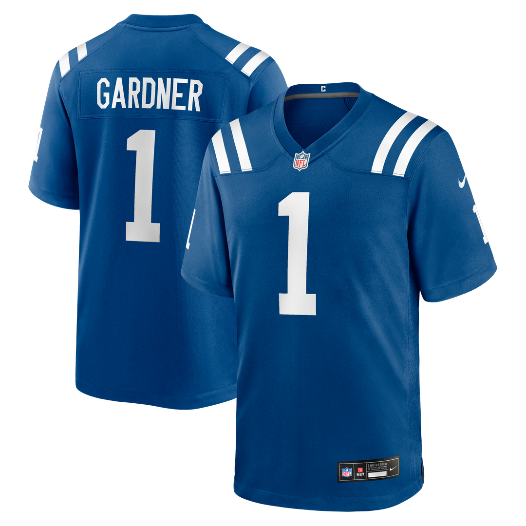 Ahmad Sauce Gardner Indianapolis Colts Team Game Jersey - Royal
