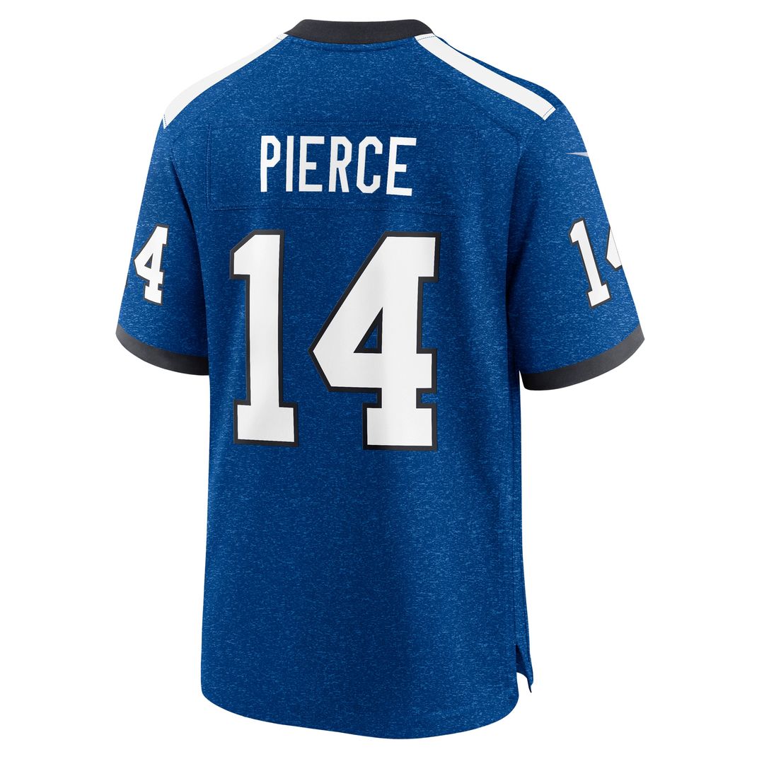 Alec Pierce Indianapolis Colts Alternate Game Jersey - Blue