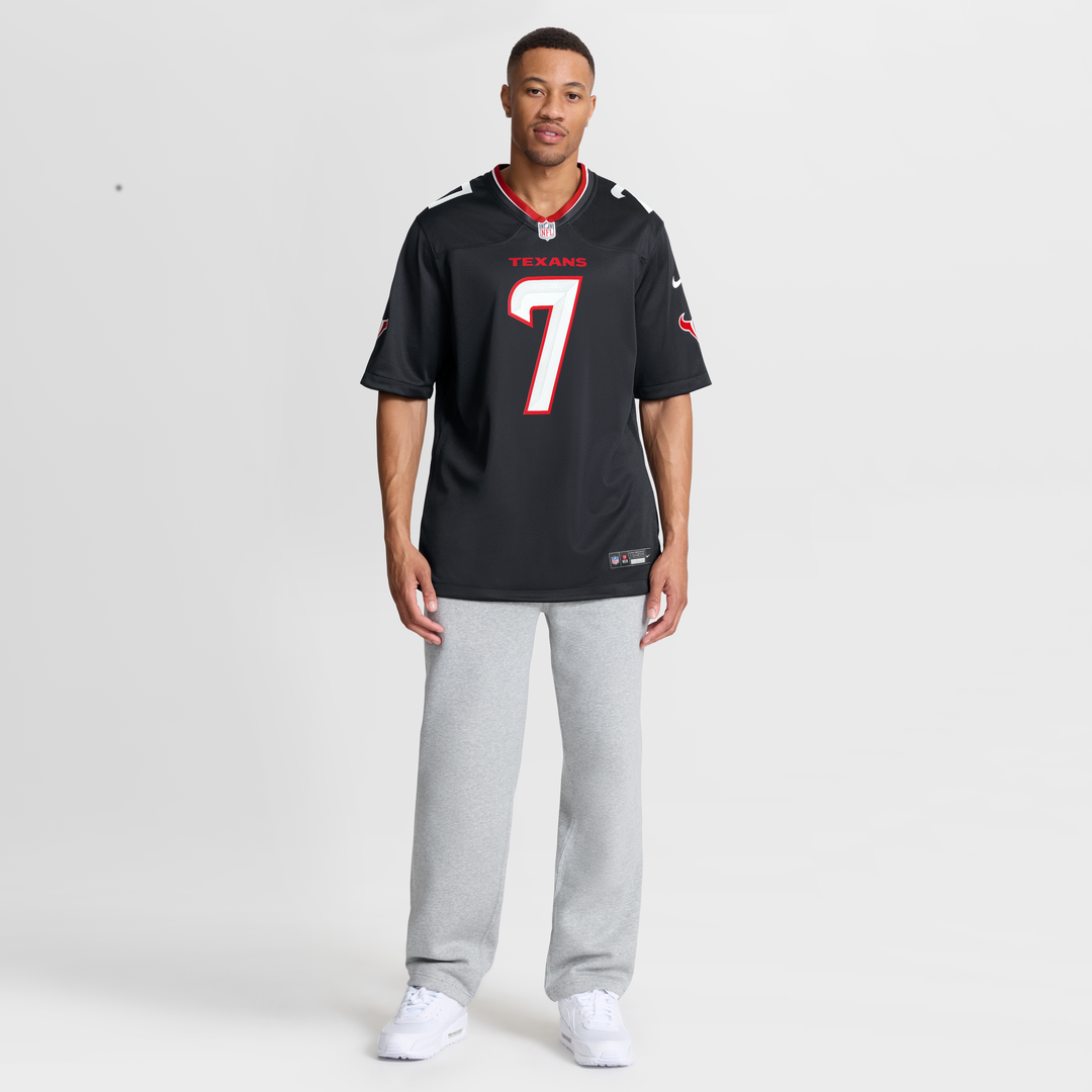 C.J. Stroud Houston Texans Game Jersey - Navy