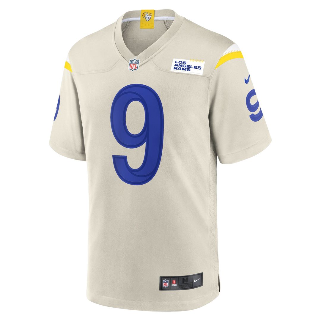 Matthew Stafford Los Angeles Rams Alternate Game Jersey - White