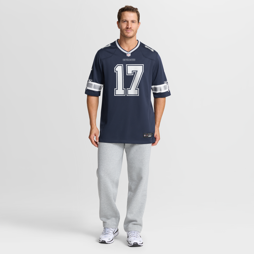 Brandon Aubrey Dallas Cowboys Team Game Jersey - Navy