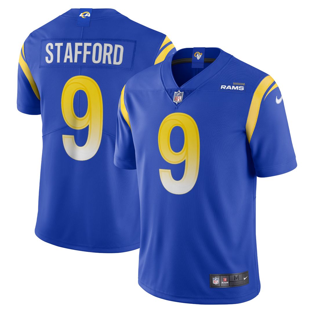 Matthew Stafford Los Angeles Rams Alternate Vapor Limited Jersey - White