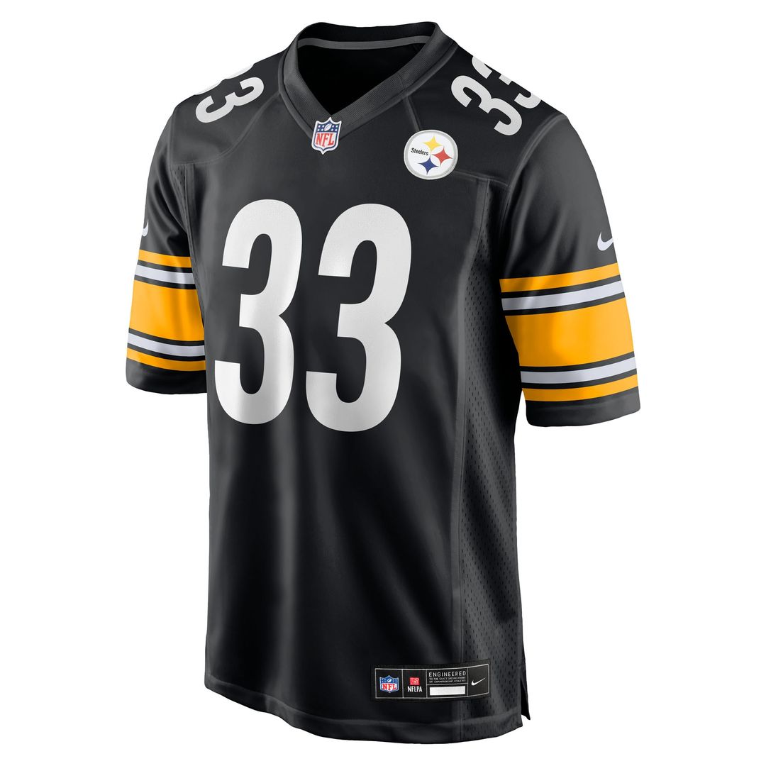 Jack Sawyer Pittsburgh Steelers Team Game Jersey - Black