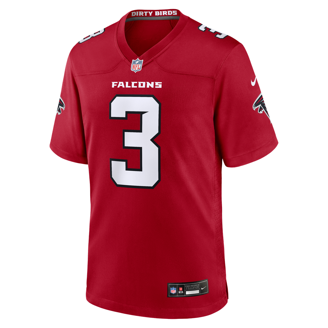 Jessie Bates III Atlanta Falcons Game Jersey - Red