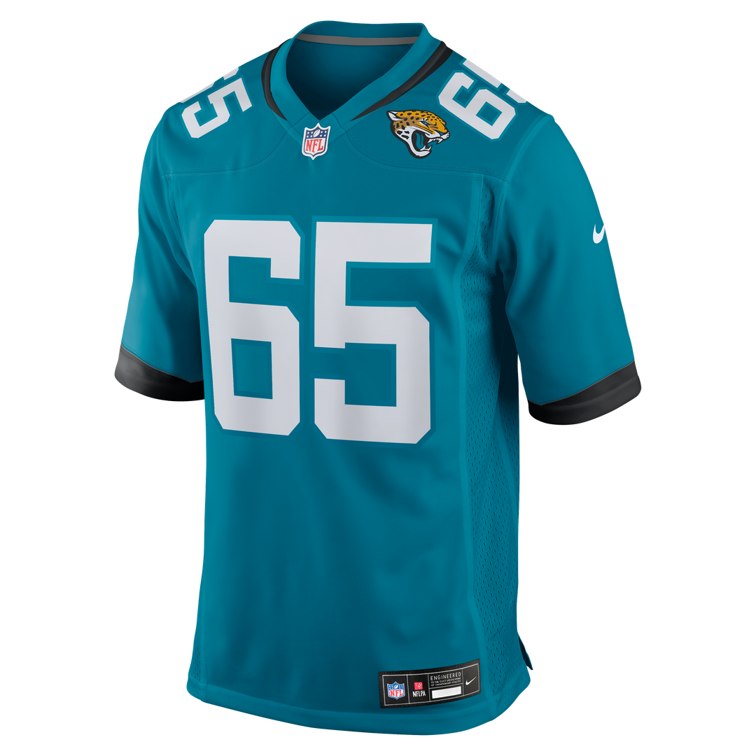 Patrick Mekari Jacksonville Jaguars Team Game Jersey - Teal