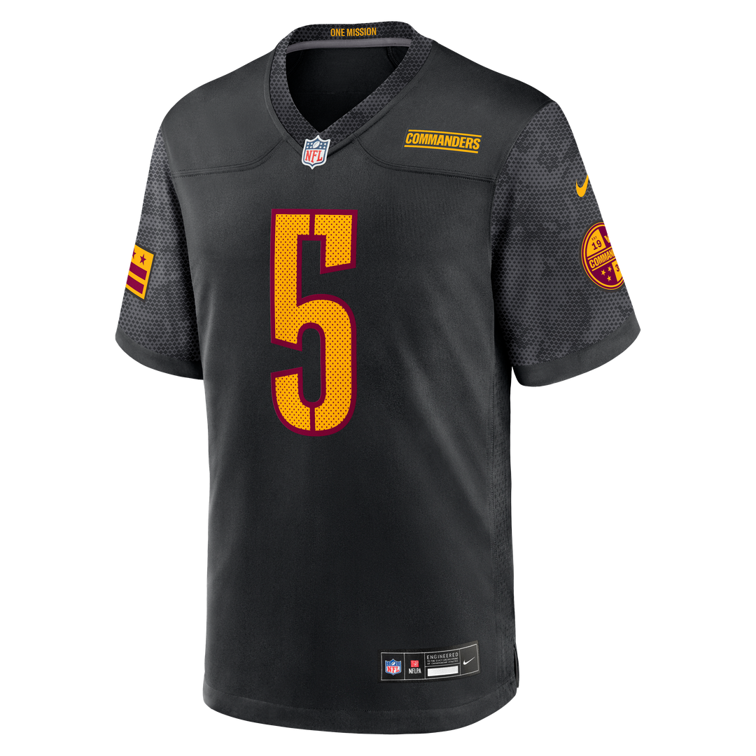 Jayden Daniels Washington Commanders Player Game Jersey - White