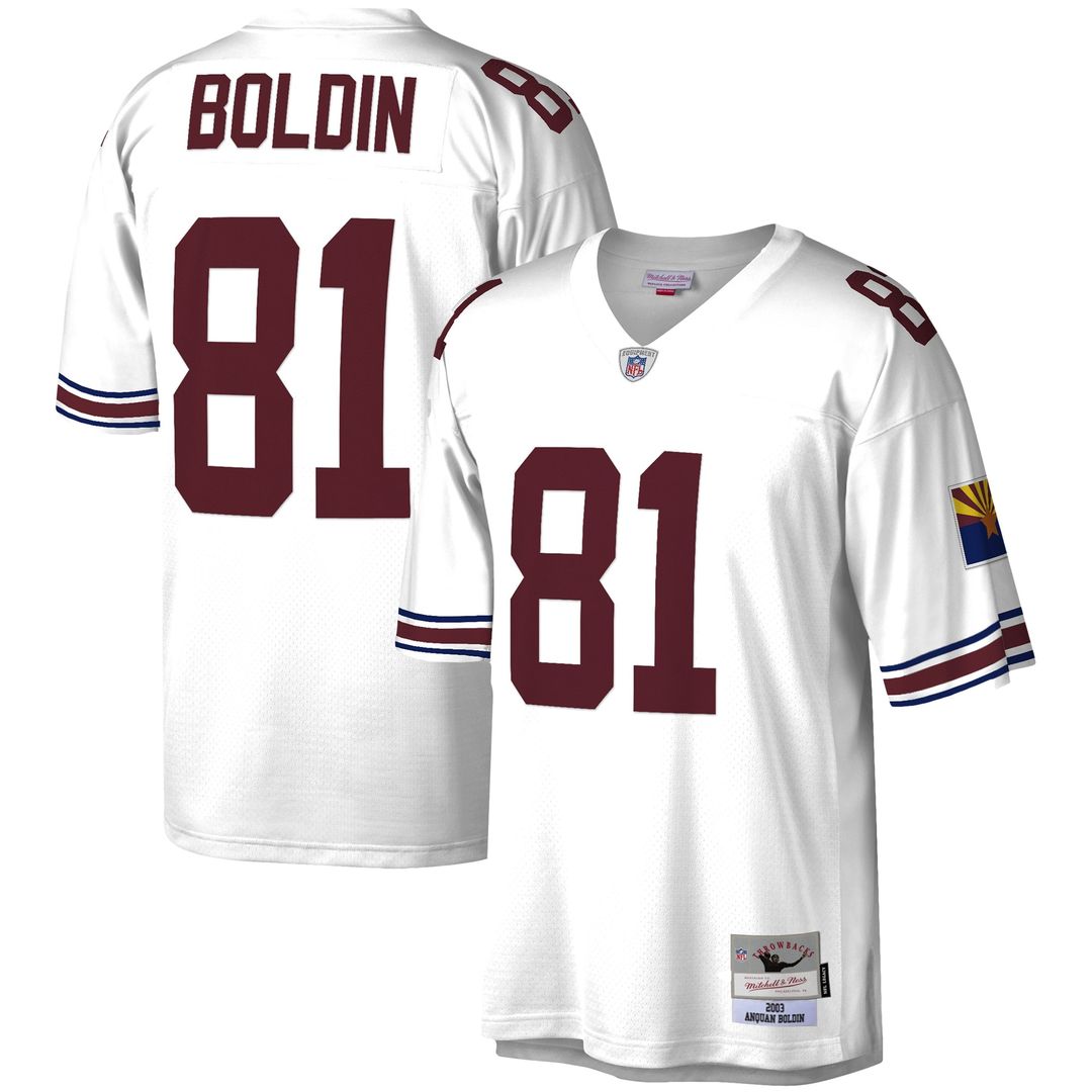 Anquan Boldin Arizona Cardinals Legacy Replica Jersey - White