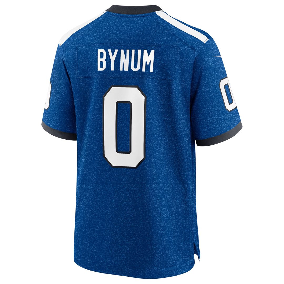 Camryn Bynum Indianapolis Colts Alternate 2 Indiana Nights Game Jersey - Heather Royal