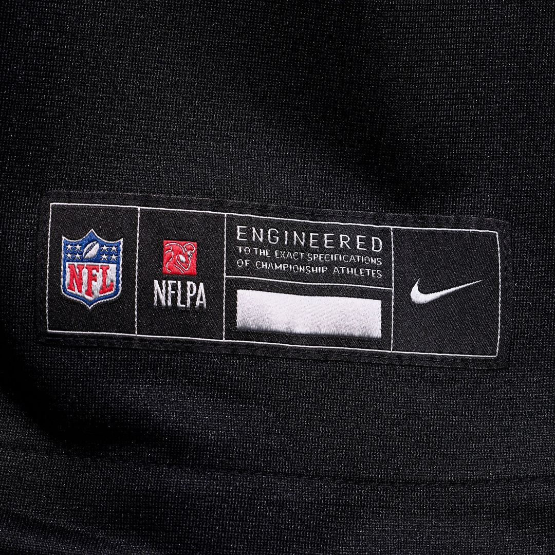 Demani Richardson Carolina Panthers Team Game Jersey - Black