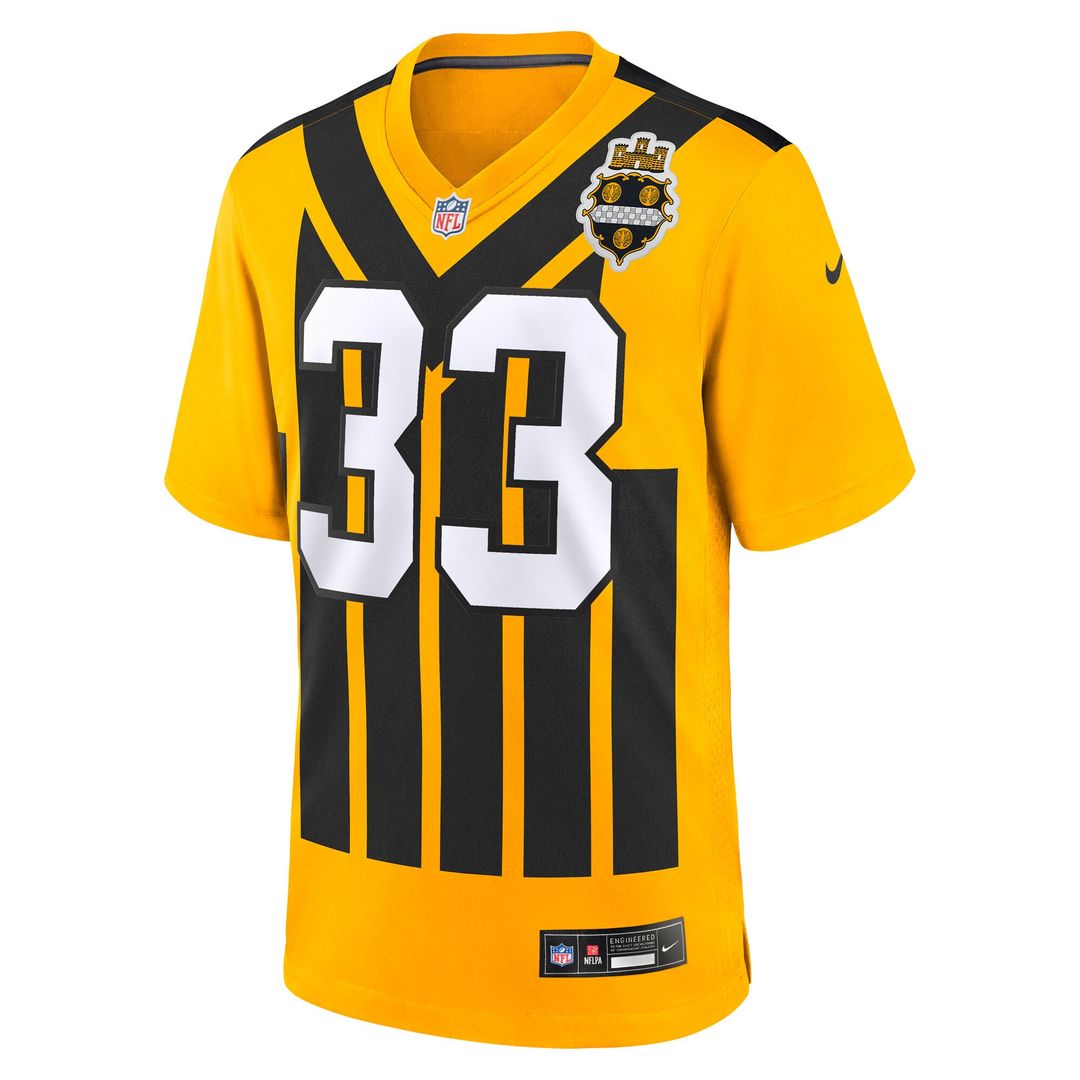 Jack Sawyer Pittsburgh Steelers Alternate Game Jersey - Gold