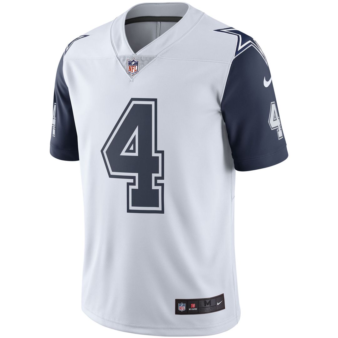 Dak Prescott Dallas Cowboys Vapor Limited Player Jersey - Navy