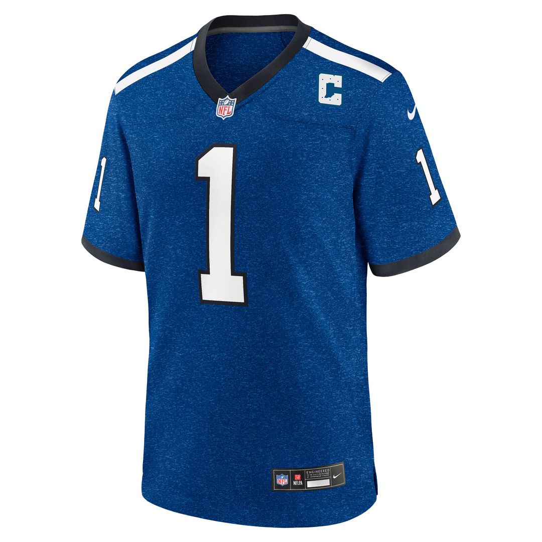 Ahmad Sauce Gardner Indianapolis Colts Game Jersey - White