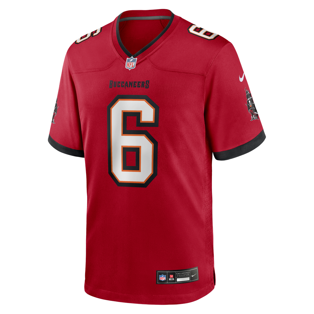 Baker Mayfield Tampa Bay Buccaneers Throwback Game Jersey - Orange