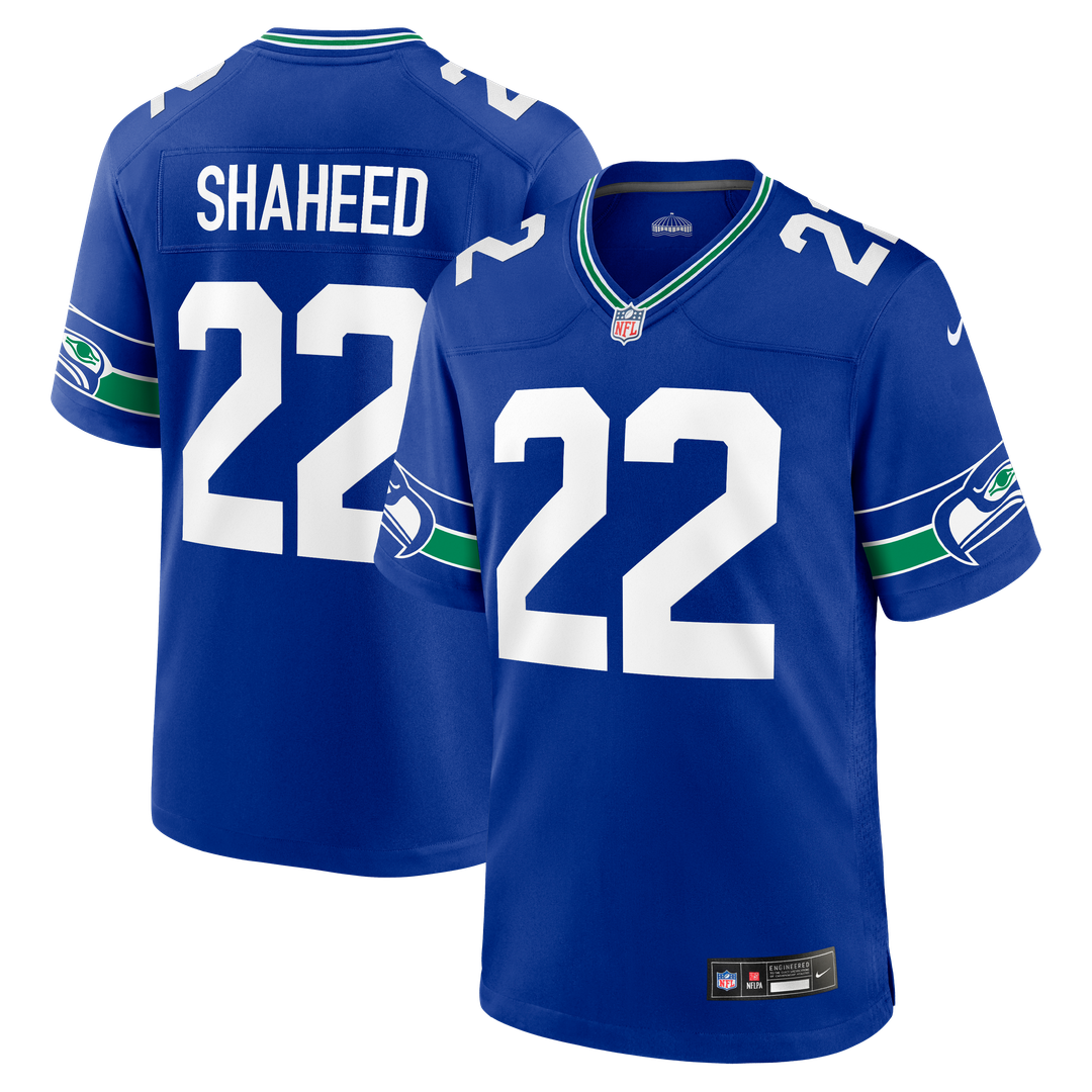 Rashid Shaheed Seattle Seahawks Alternate Game Jersey - Royal